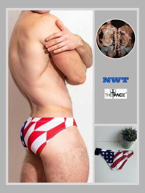 ThePack - ID4 Brief - Red White and Blue (M)